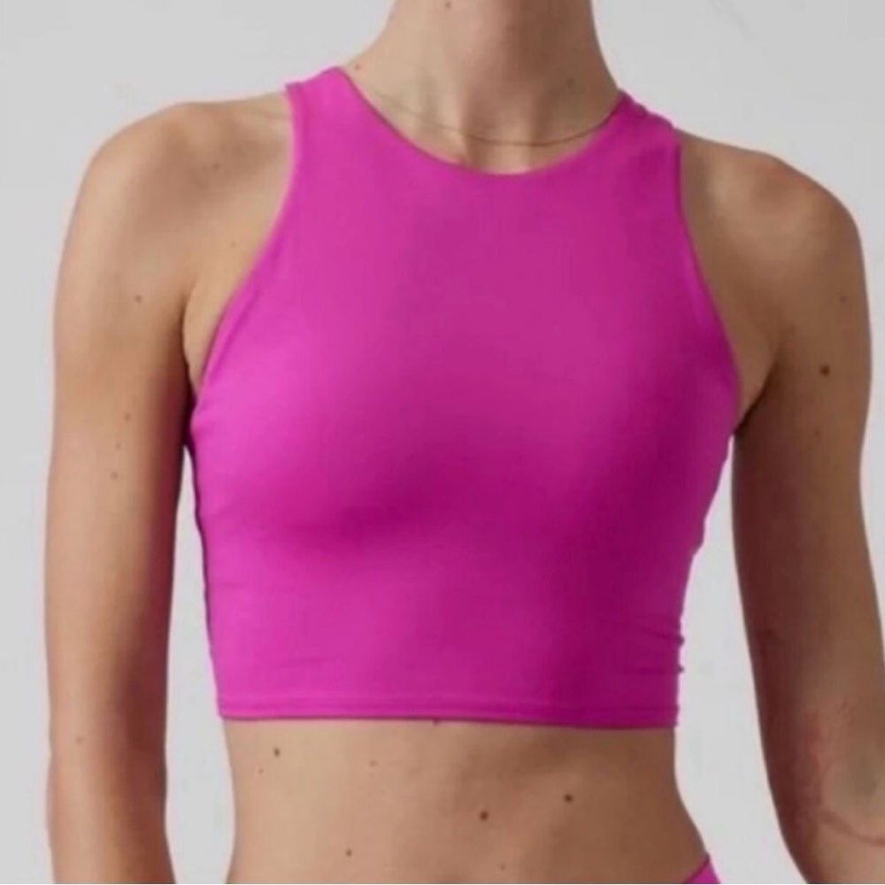 Athleta Magenta Top